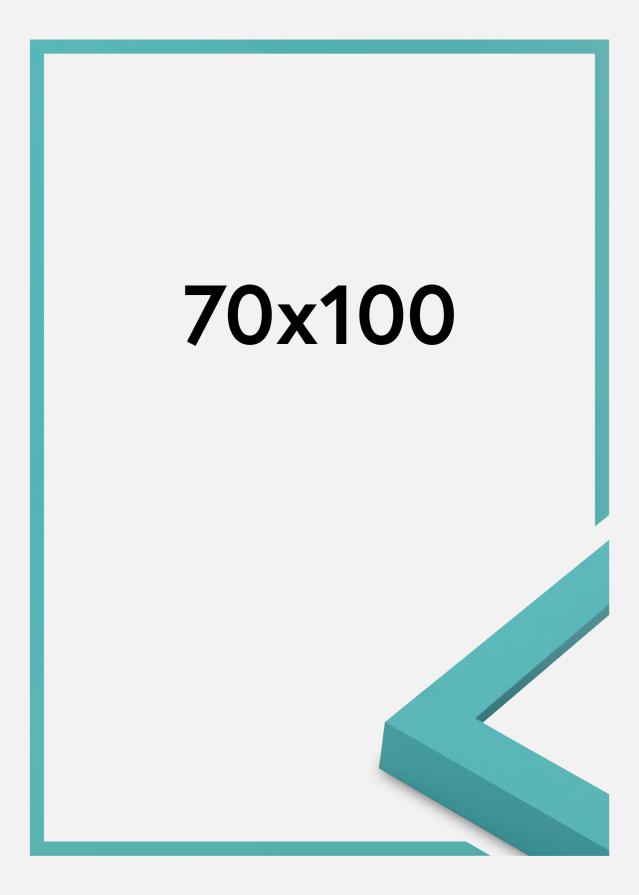 Ramme Selection Akrylglass Aqua Blue 70x100 cm