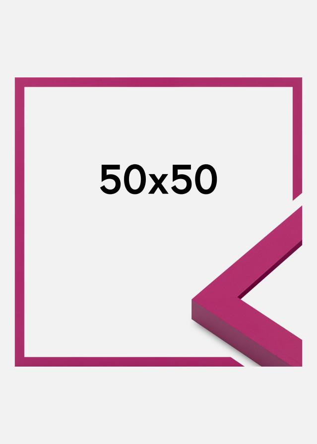 Ramme Selection Akrylglass Bubblegum Pink 50x50 cm