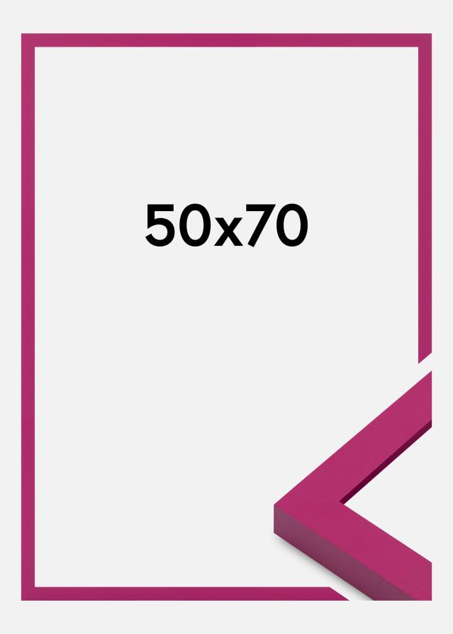 Ramme Selection Akrylglass Bubblegum Pink 50x70 cm