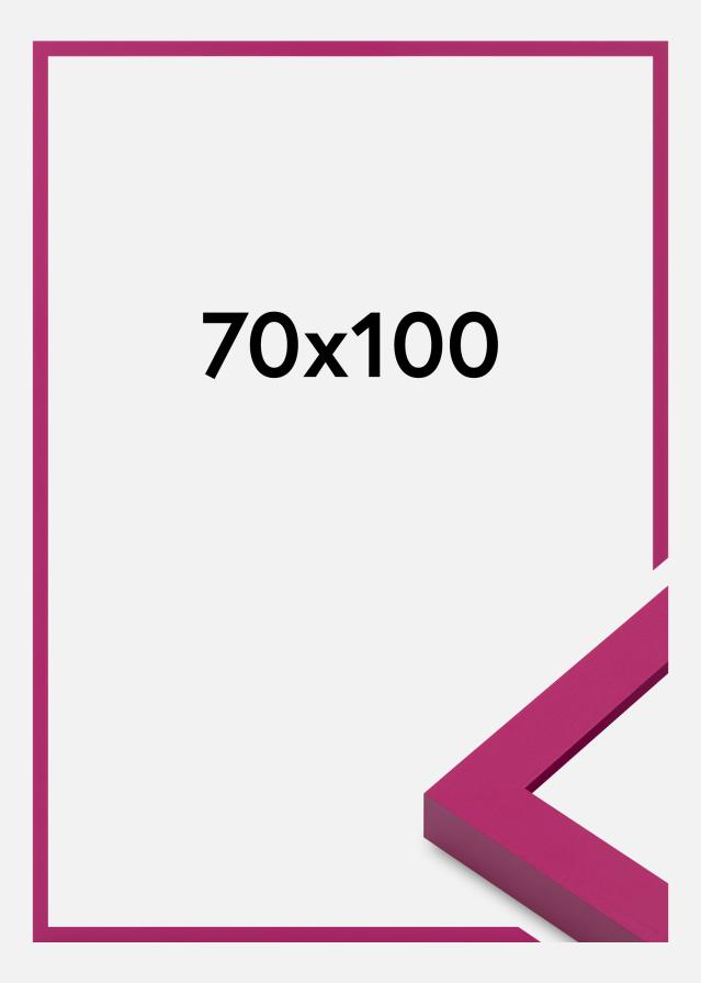 Ramme Selection Akrylglass Bubblegum Pink 70x100 cm