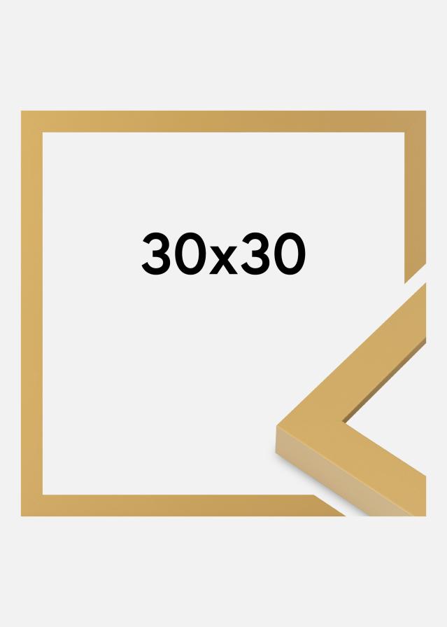 Ramme Selection Akrylglass Corn Yellow 30x30 cm