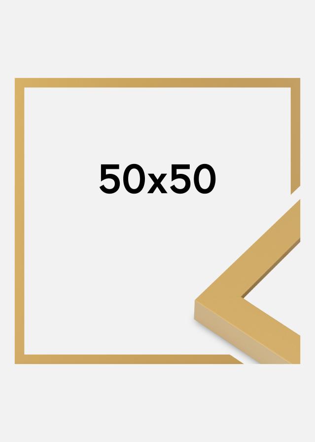 Ramme Selection Akrylglass Corn Yellow 50x50 cm