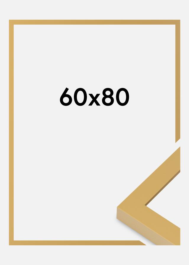 Ramme Selection Akrylglass Corn Yellow 60x80 cm