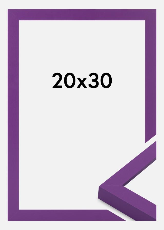 Ramme Selection Akrylglass Deep Lilac 20x30 cm