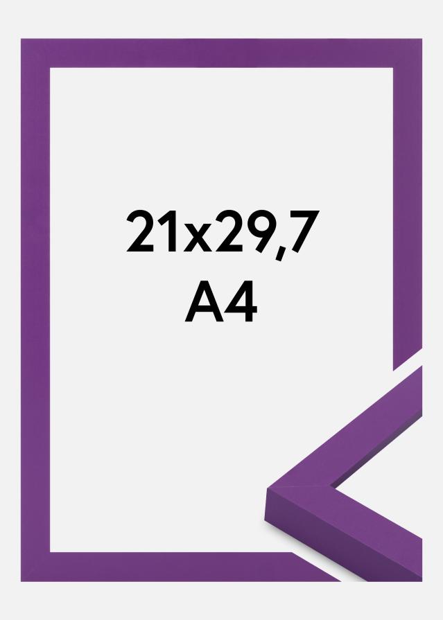 Ramme Selection Akrylglass Deep Lilac 21x29.7 cm (A4)