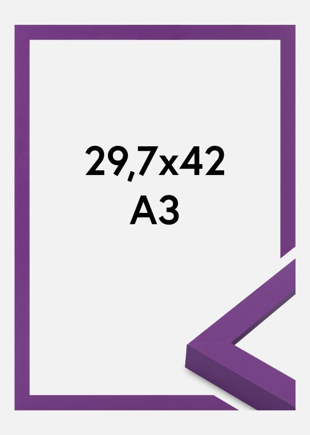 Ramme Selection Akrylglass Deep Lilac 29.7x42 cm (A3)