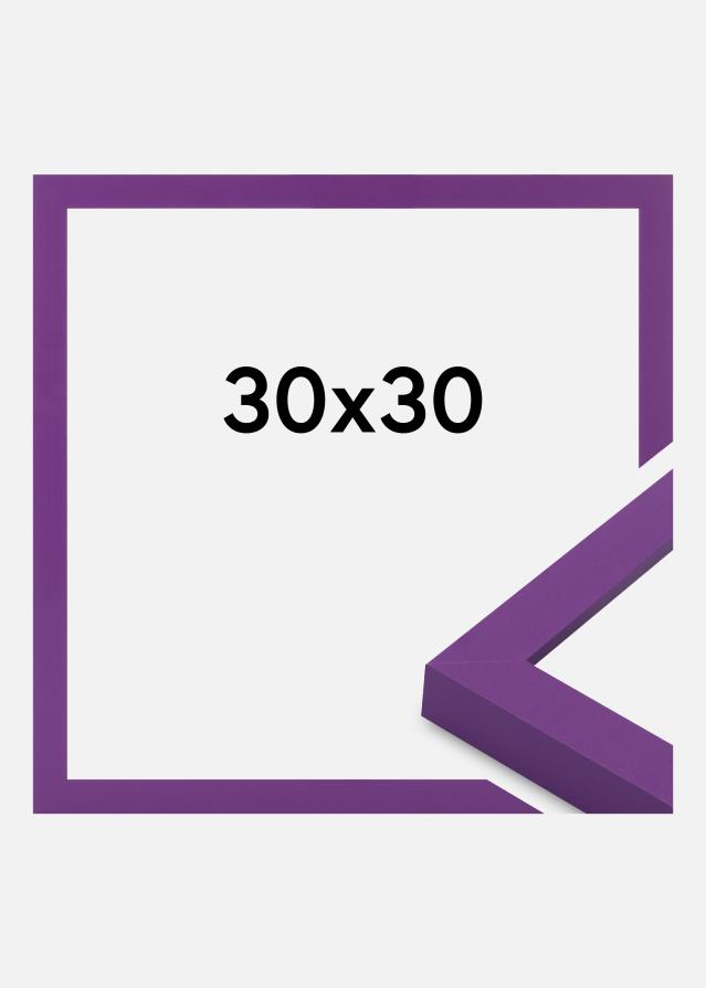 Ramme Selection Akrylglass Deep Lilac 30x30 cm