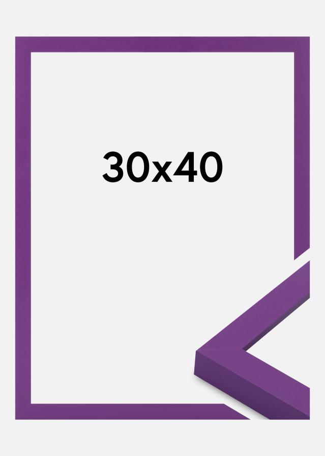 Ramme Selection Akrylglass Deep Lilac 30x40 cm
