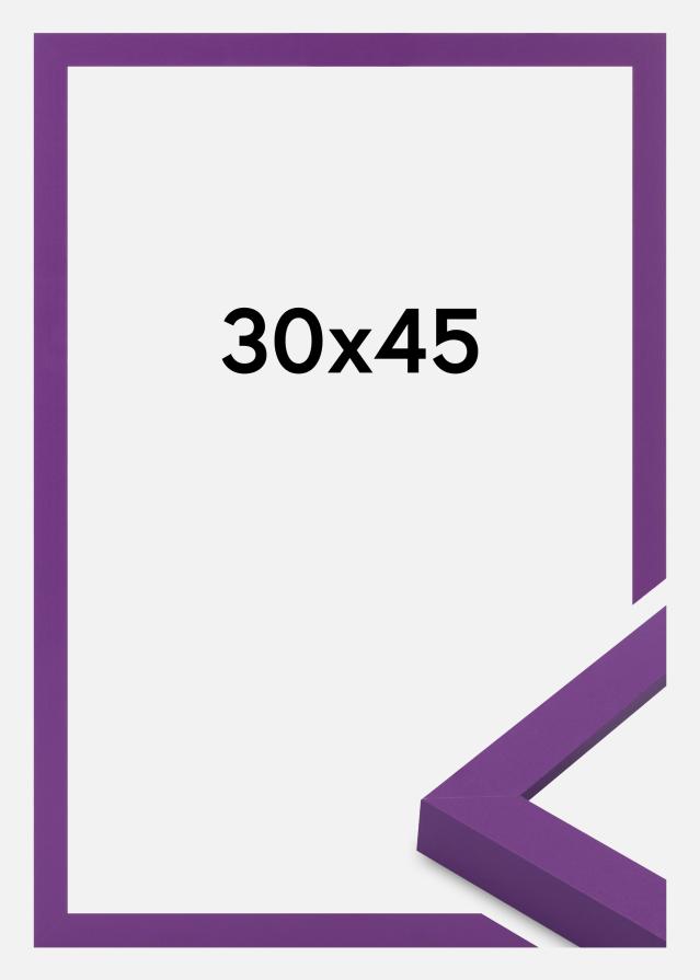 Ramme Selection Akrylglass Deep Lilac 30x45 cm