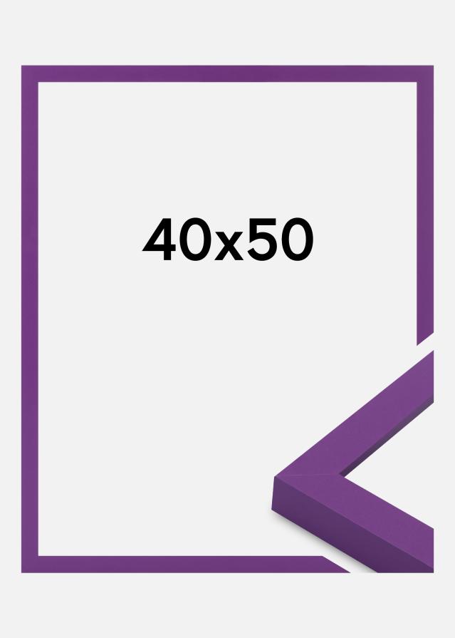 Ramme Selection Akrylglass Deep Lilac 40x50 cm