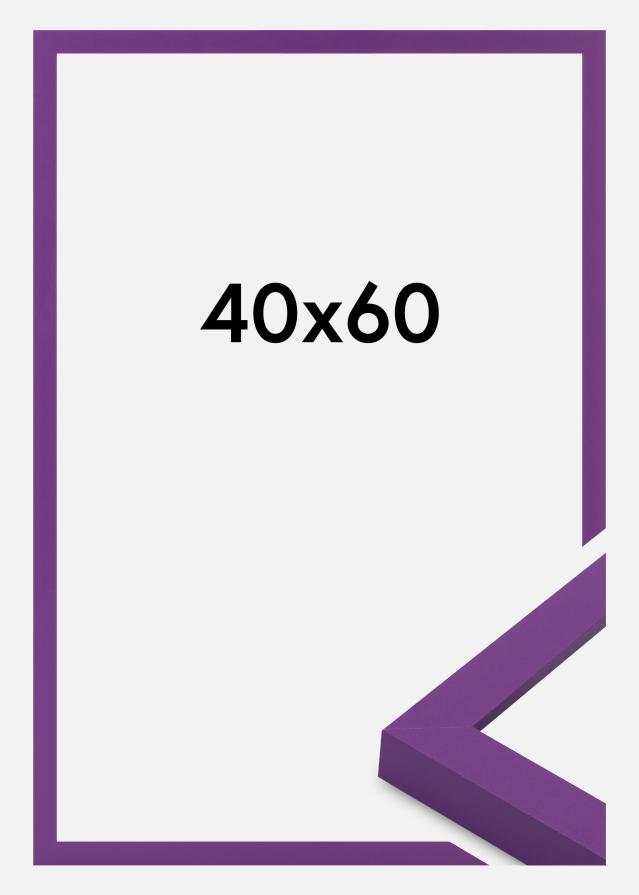 Ramme Selection Akrylglass Deep Lilac 40x60 cm