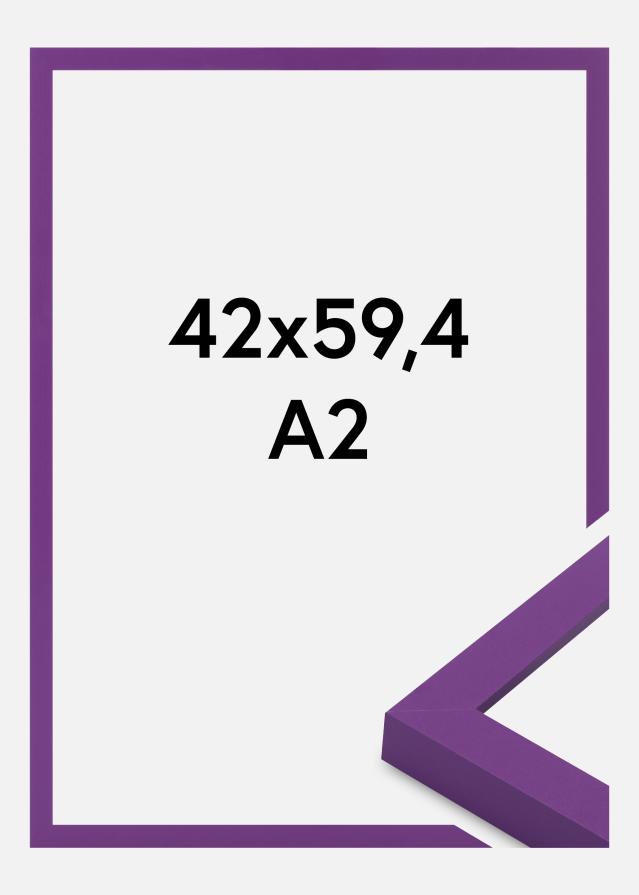 Ramme Selection Akrylglass Deep Lilac 42x59.4 cm (A2)