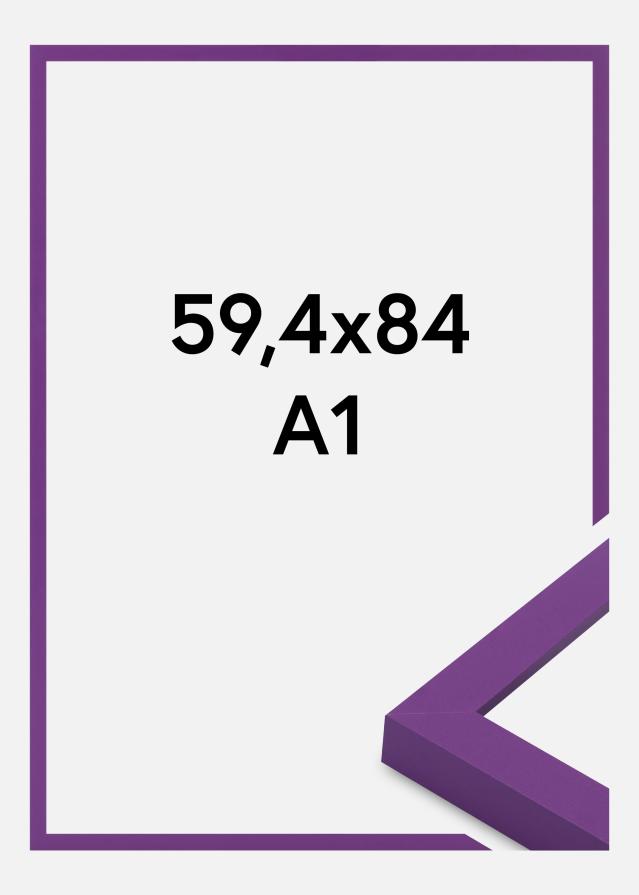 Ramme Selection Akrylglass Deep Lilac 59.4x84 cm (A1)