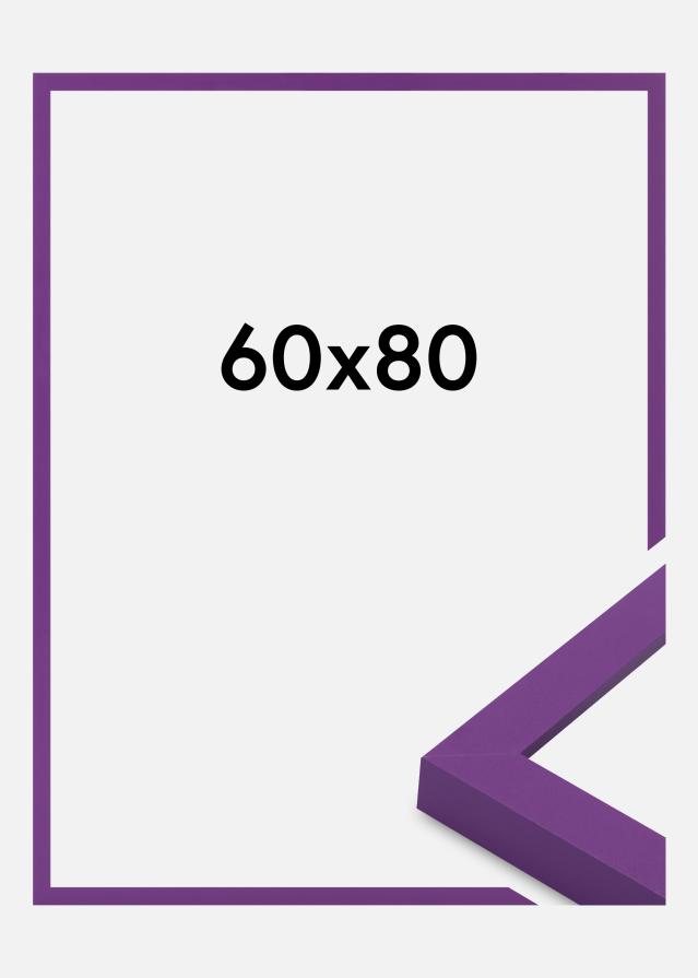 Ramme Selection Akrylglass Deep Lilac 60x80 cm