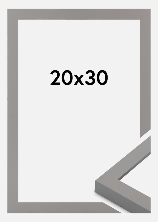 Ramme Selection Akrylglass Grey 20x30 cm