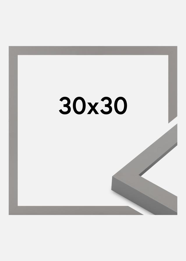 Ramme Selection Akrylglass Grey 30x30 cm