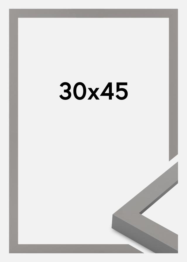 Ramme Selection Akrylglass Grey 30x45 cm