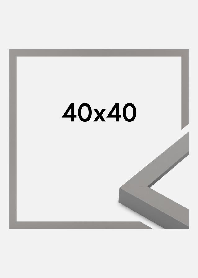 Ramme Selection Akrylglass Grey 40x40 cm