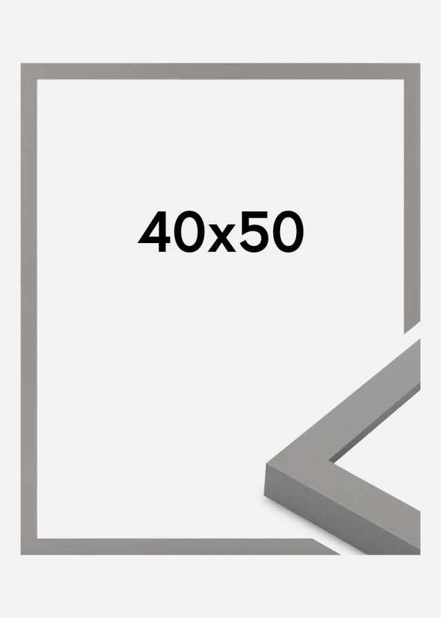 Ramme Selection Akrylglass Grey 40x50 cm