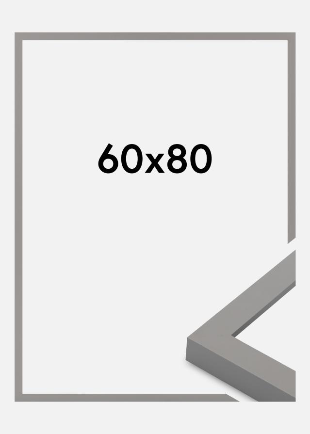 Ramme Selection Akrylglass Grey 60x80 cm