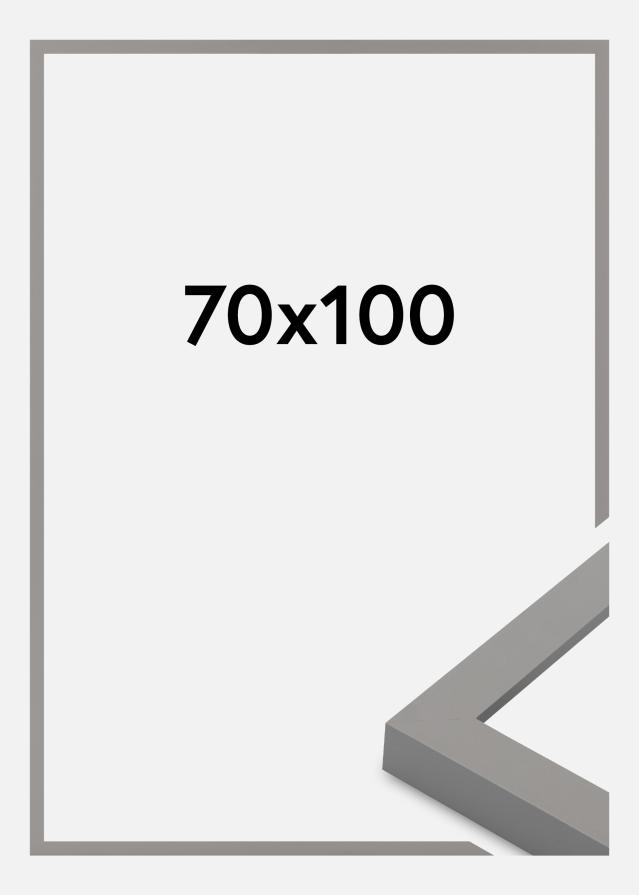 Ramme Selection Akrylglass Grey 70x100 cm