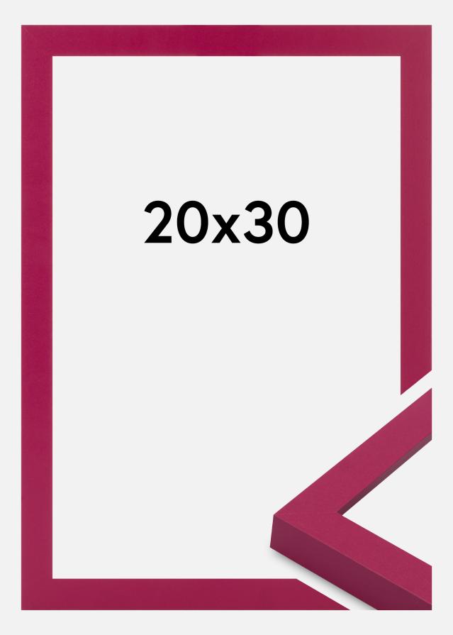 Ramme Selection Akrylglass Hot Pink 20x30 cm