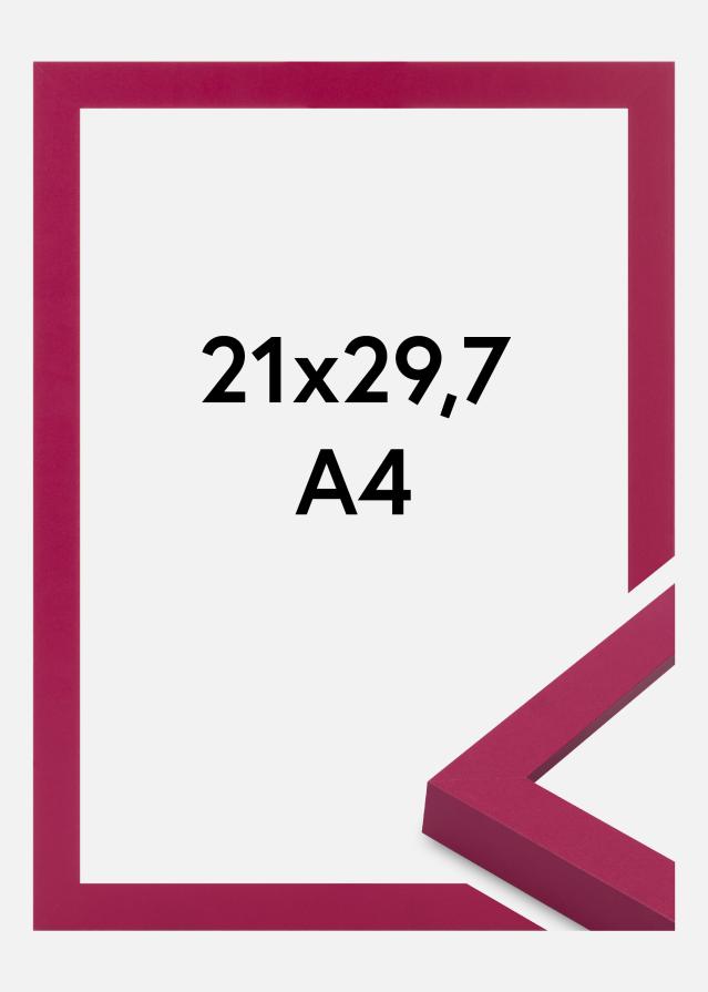 Ramme Selection Akrylglass Hot Pink 21x29.7 cm (A4)