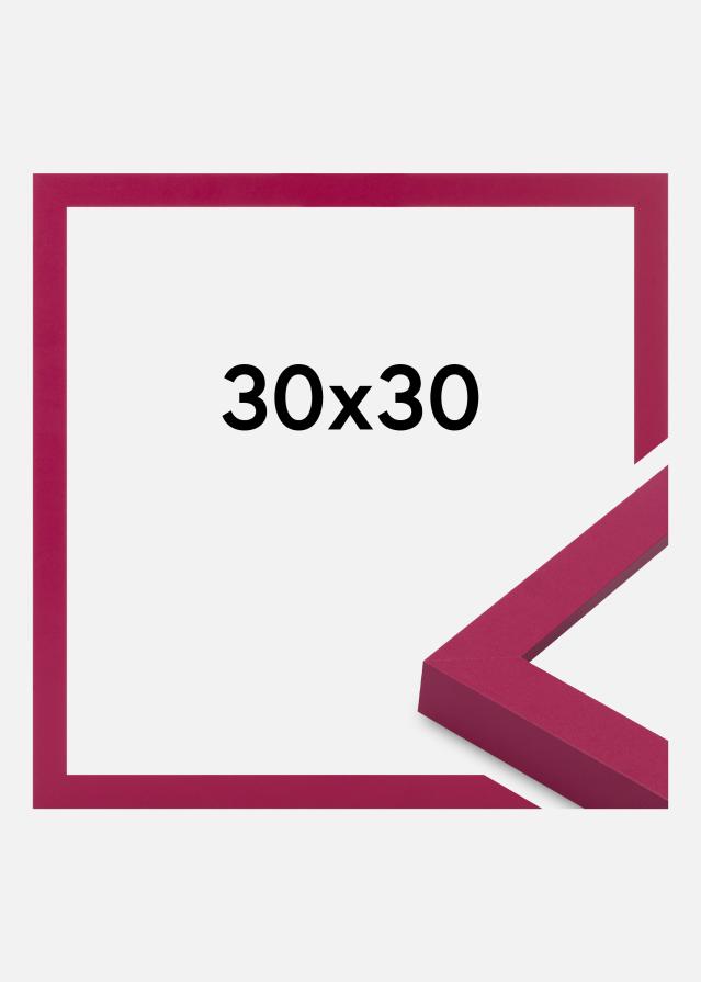 Ramme Selection Akrylglass Hot Pink 30x30 cm