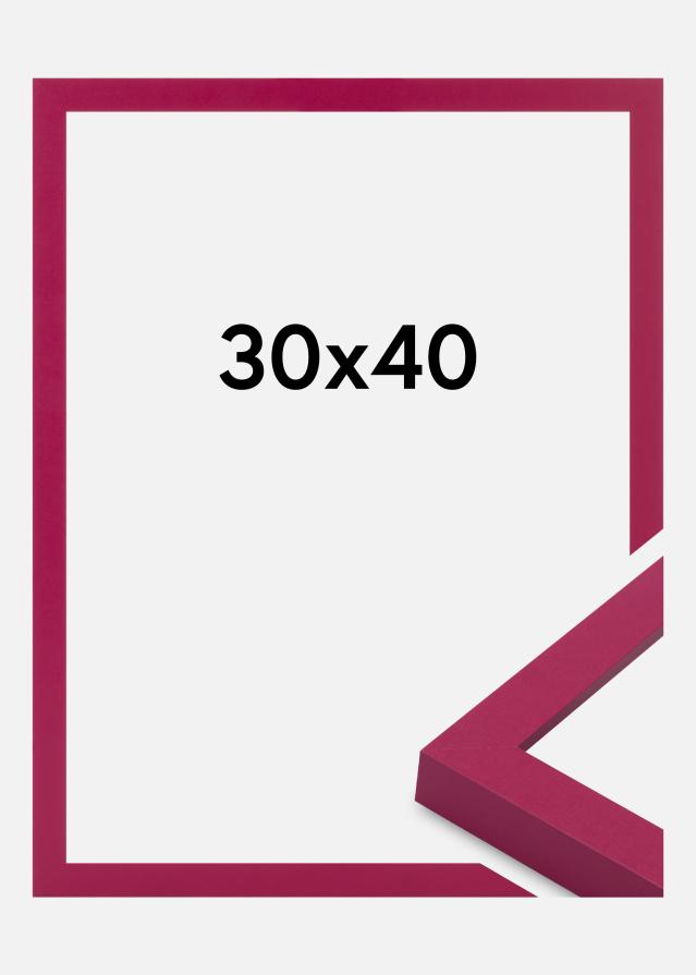 Ramme Selection Akrylglass Hot Pink 30x40 cm