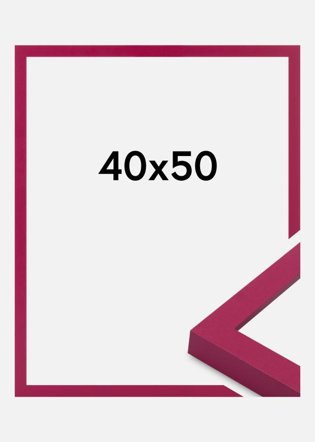 Ramme Selection Akrylglass Hot Pink 40x50 cm