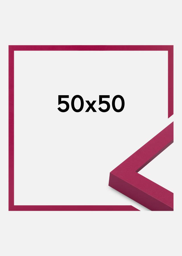 Ramme Selection Akrylglass Hot Pink 50x50 cm