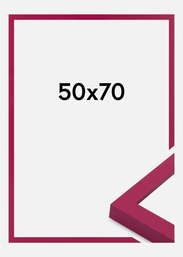 Ramme Selection Akrylglass Hot Pink 50x70 cm