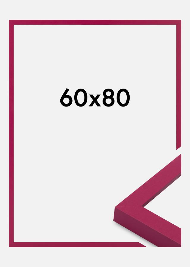 Ramme Selection Akrylglass Hot Pink 60x80 cm