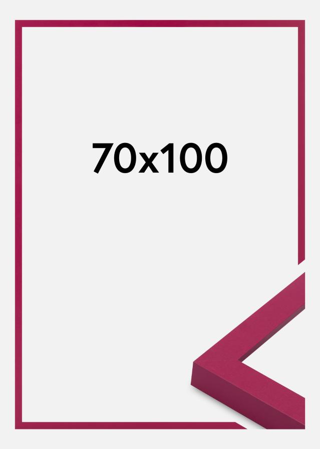 Ramme Selection Akrylglass Hot Pink 70x100 cm