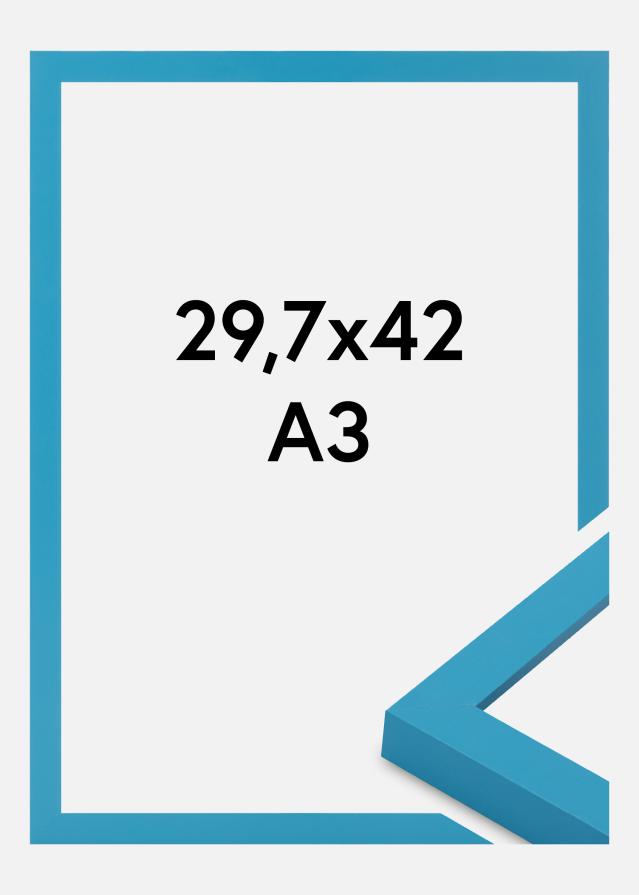 Ramme Selection Akrylglass Light Blue 29.7x42 cm (A3)