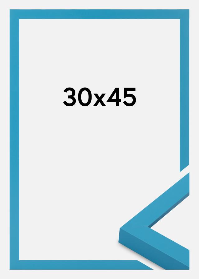 Ramme Selection Akrylglass Light Blue 30x45 cm