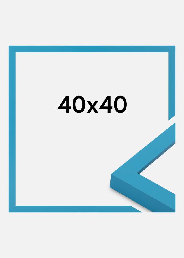 Ramme Selection Akrylglass Light Blue 40x40 cm