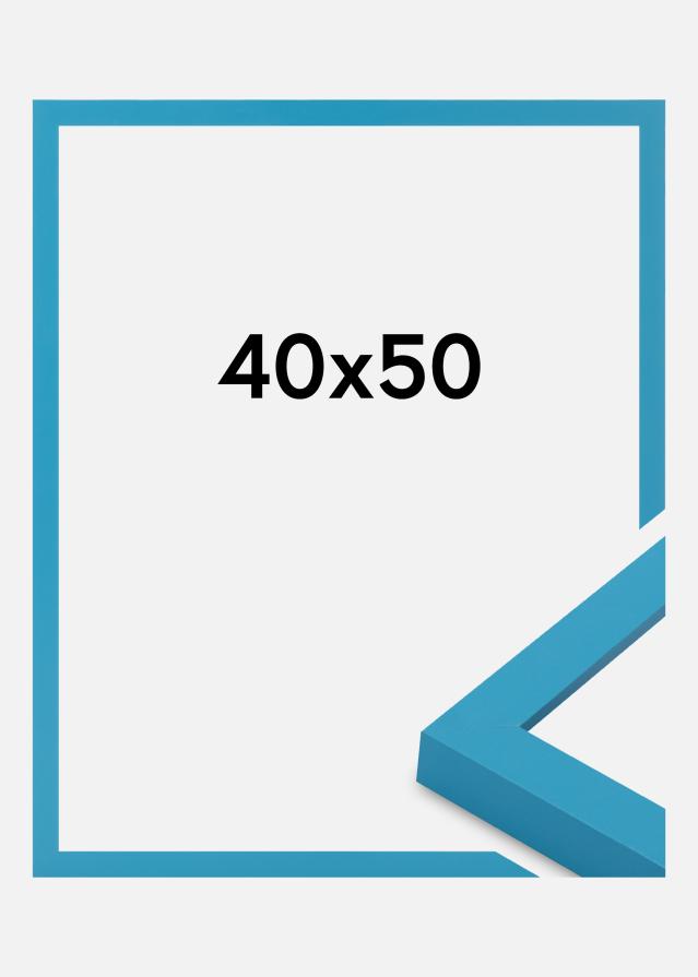 Ramme Selection Akrylglass Light Blue 40x50 cm
