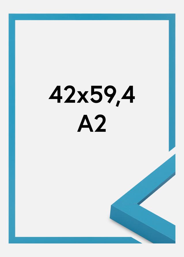 Ramme Selection Akrylglass Light Blue 42x59.4 cm (A2)
