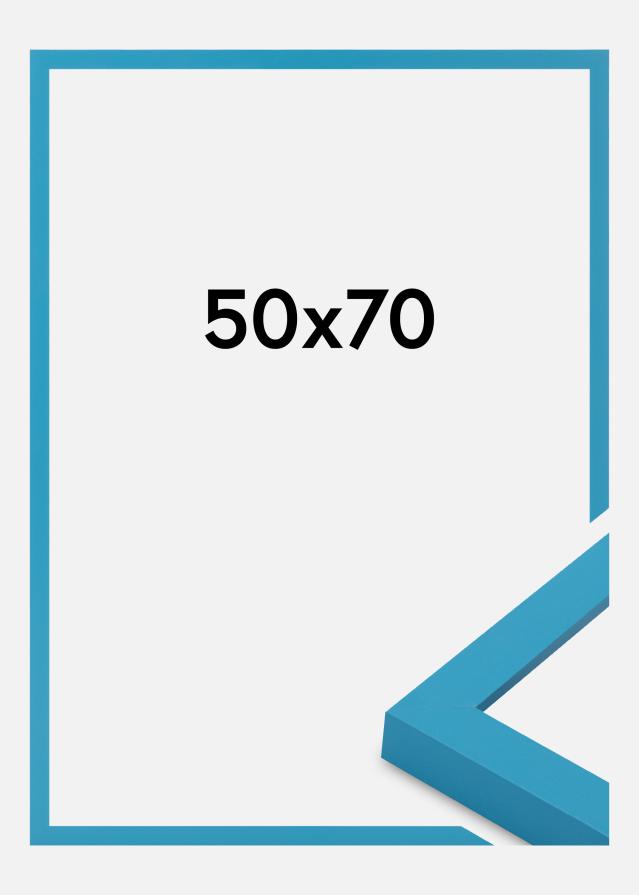 Ramme Selection Akrylglass Light Blue 50x70 cm