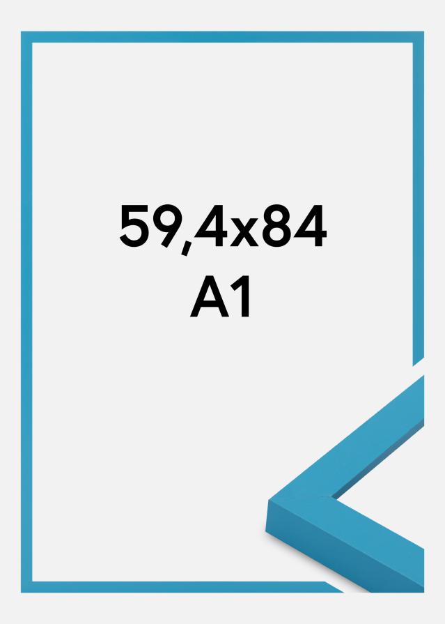 Ramme Selection Akrylglass Light Blue 59.4x84 cm (A1)