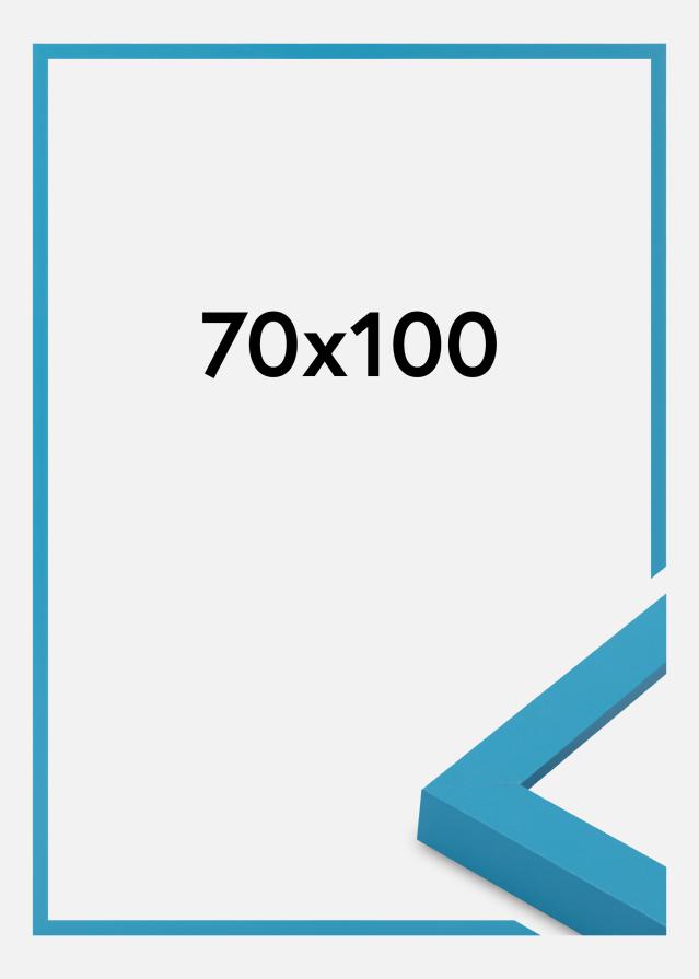 Ramme Selection Akrylglass Light Blue 70x100 cm