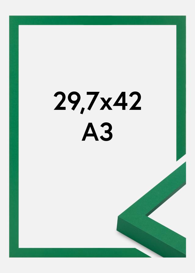 Ramme Selection Akrylglass Light Green 29.7x42 cm (A3)