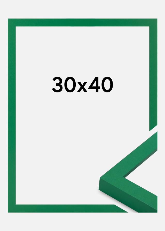 Ramme Selection Akrylglass Light Green 30x40 cm