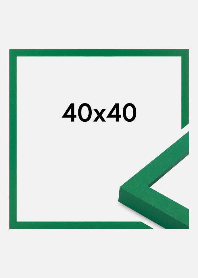 Ramme Selection Akrylglass Light Green 40x40 cm