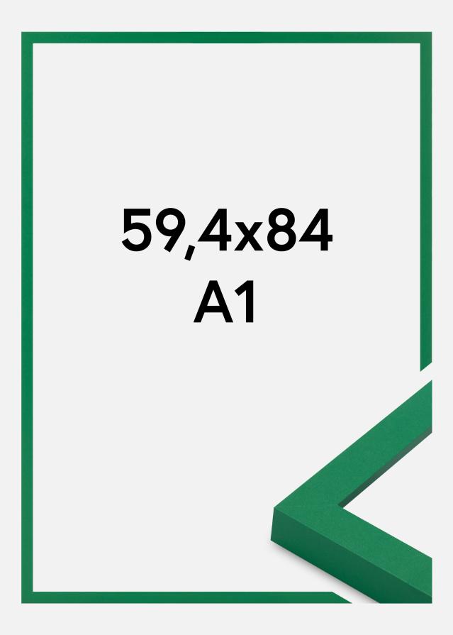 Ramme Selection Akrylglass Light Green 59.4x84 cm (A1)