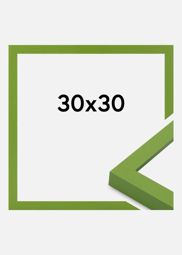 Ramme Selection Akrylglass Lime Green 30x30 cm