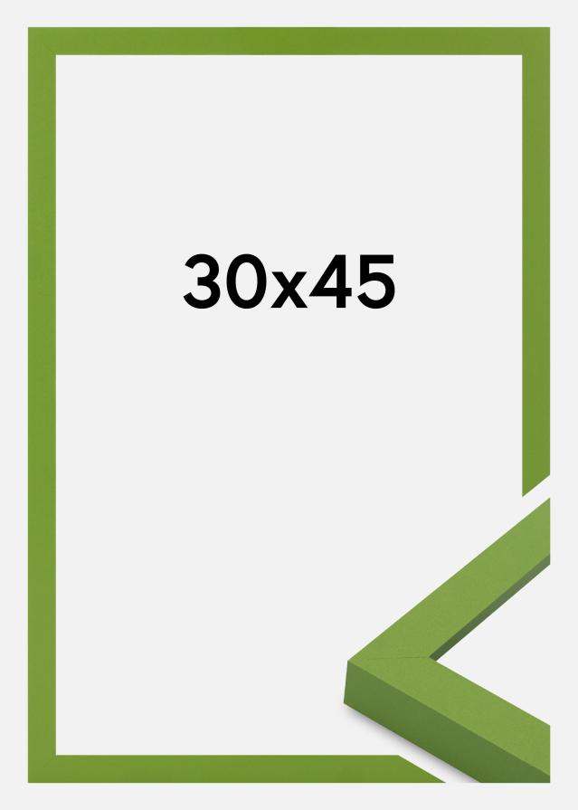 Ramme Selection Akrylglass Lime Green 30x45 cm