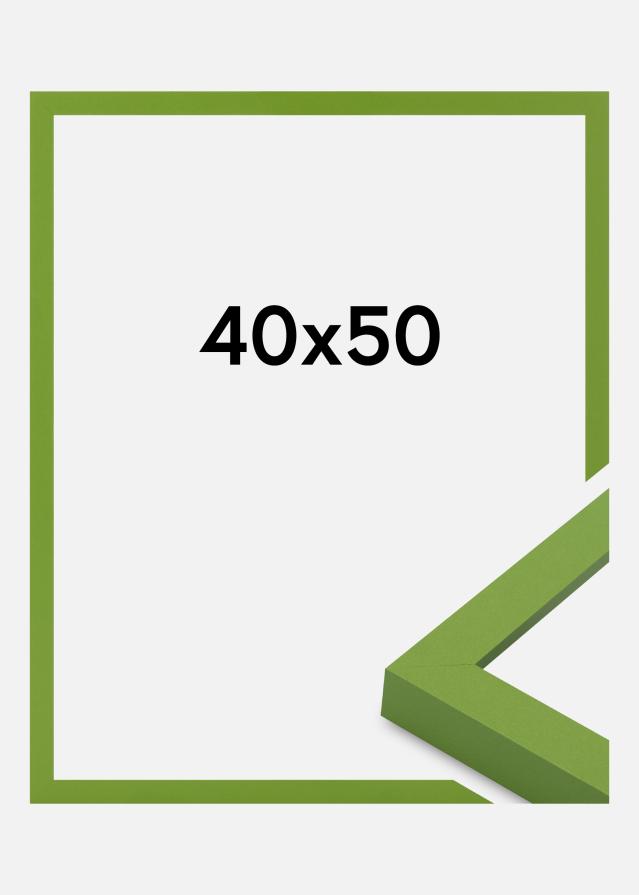 Ramme Selection Akrylglass Lime Green 40x50 cm