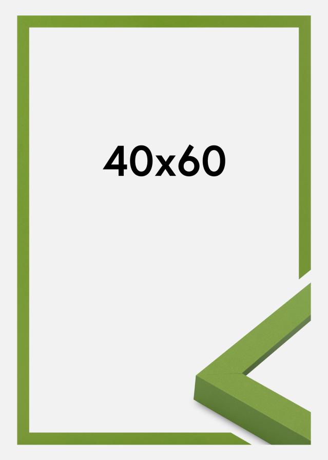 Ramme Selection Akrylglass Lime Green 40x60 cm